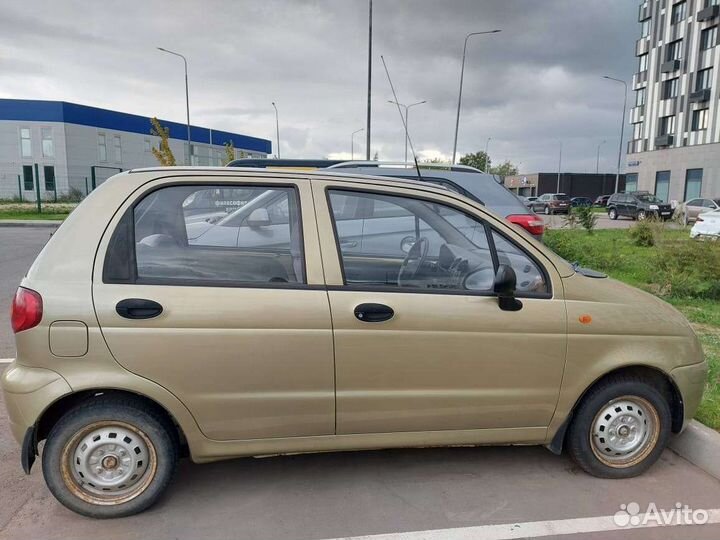 Daewoo Matiz 0.8 МТ, 2011, 64 600 км