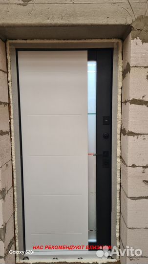Толстая дверь входная с доставкой
