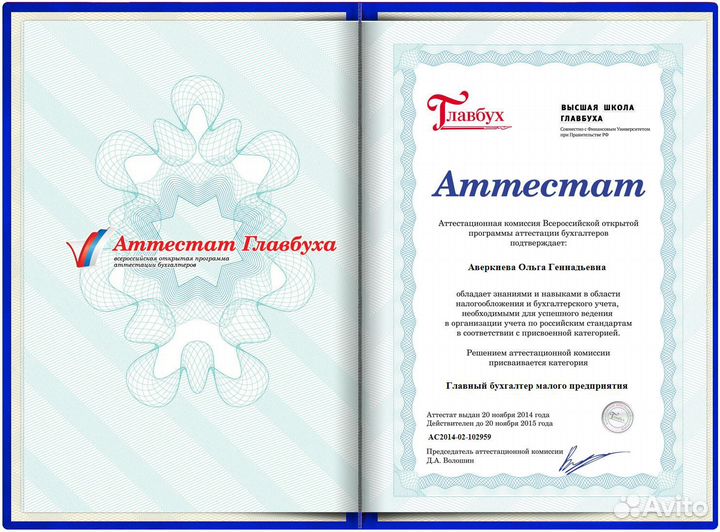 Бухгалтер отчёты оптимизация опыт 19 лет