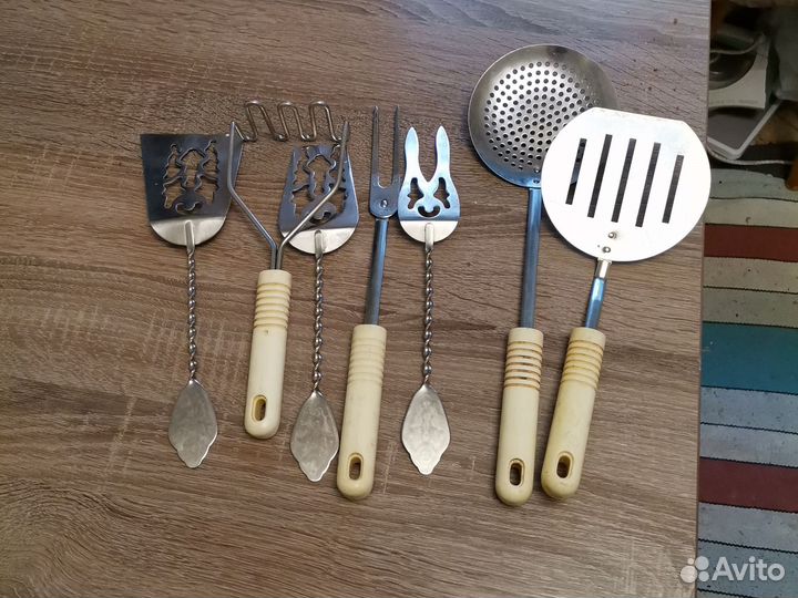 Кухонные принадлежности СССР