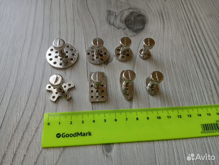 Грибки PDR металлические 8шт