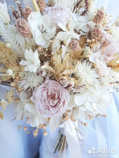 Букет из сухоцветов