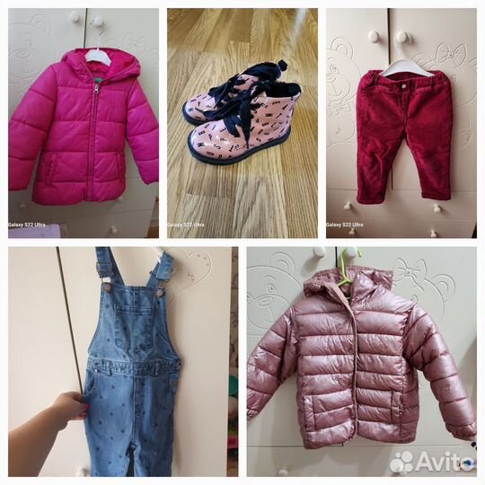 Одежда для девочки 92-98