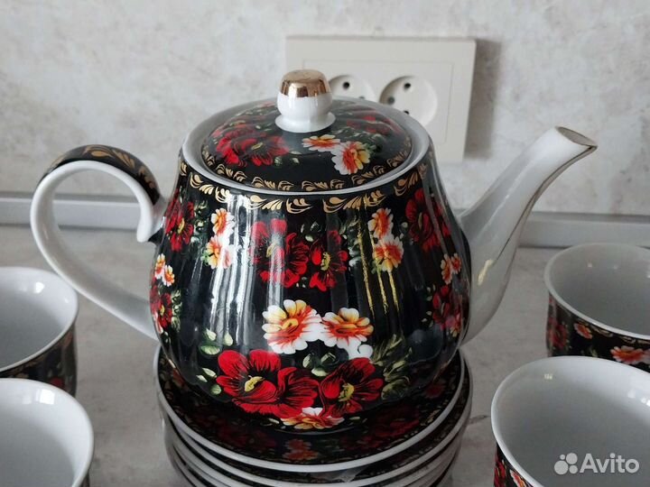 Сервиз чайный