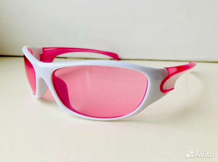 Розовые очки Balenciaga модные унисекс