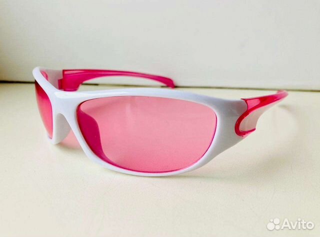 Розовые очки Balenciaga модные унисекс