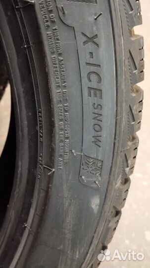 Michelin X-Ice Snow 225/45 R18