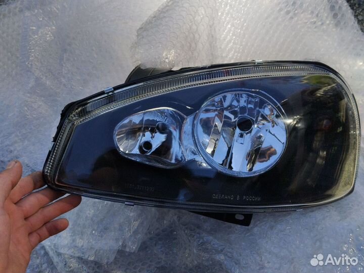 Фары приора передние