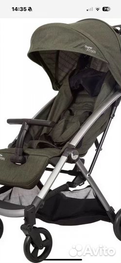 Прогулочная коляска oyster atom