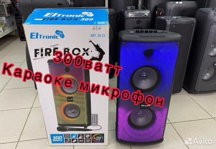 Колонка eltronic 300ватт