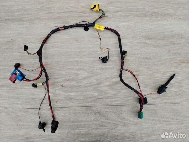 Проводка печки отопителя салона Citroen C5