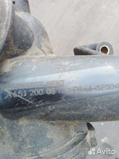 Корпус термостата Mercedes Sprinter W212 W204 218