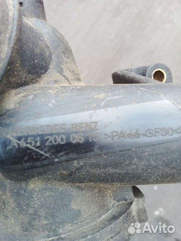 Корпус термостата Mercedes Sprinter W212 W204 218