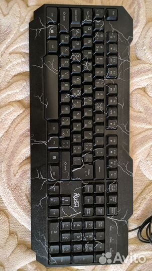 Игровые клавиатура и мышка