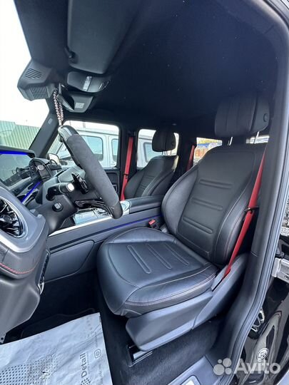 Кожаный салон G brabus