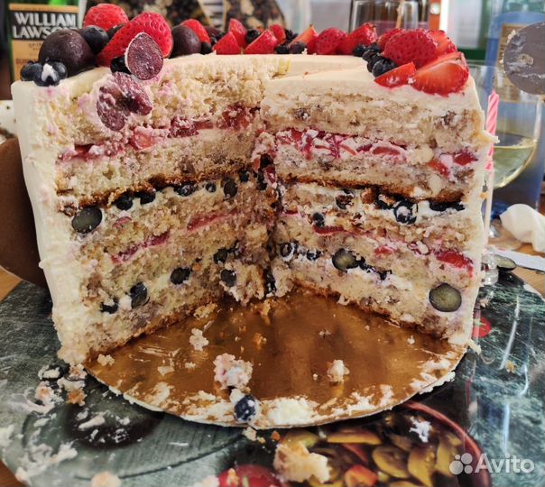 Торты на заказ