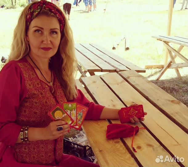 Гадание Гадалка Приворот Таро Любовная магия