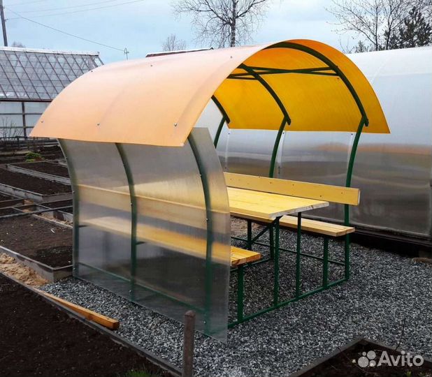 Беседка для дачи