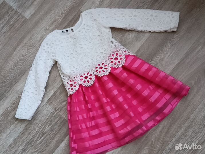 Платье для девочки 110