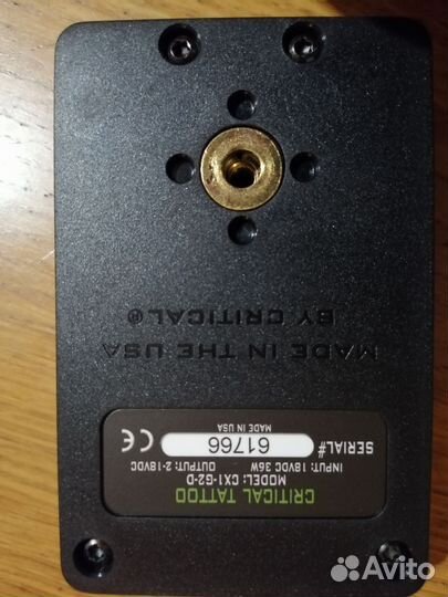 Блок питания critical tattoo cx1-g2