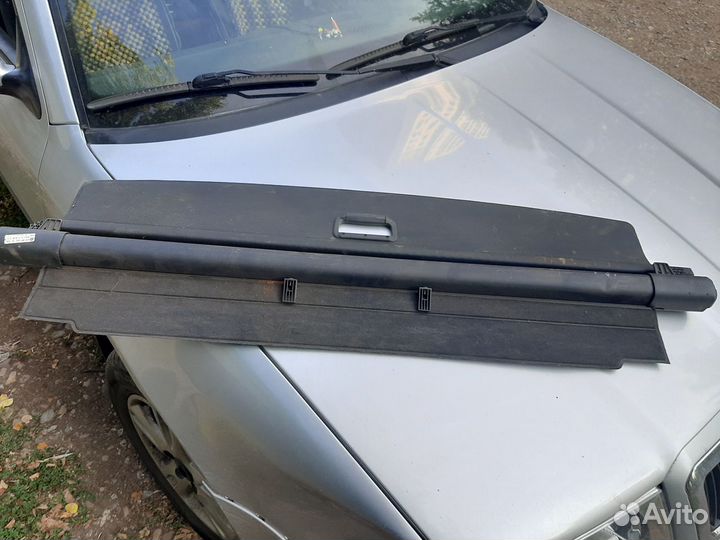 Полка шторка багажника приора универсал