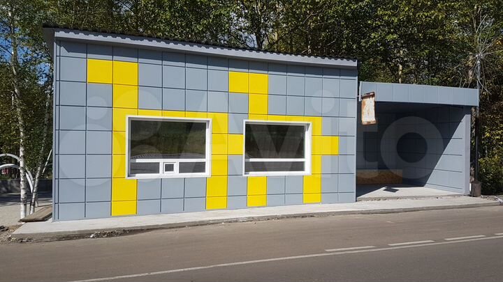 Остановка сквер