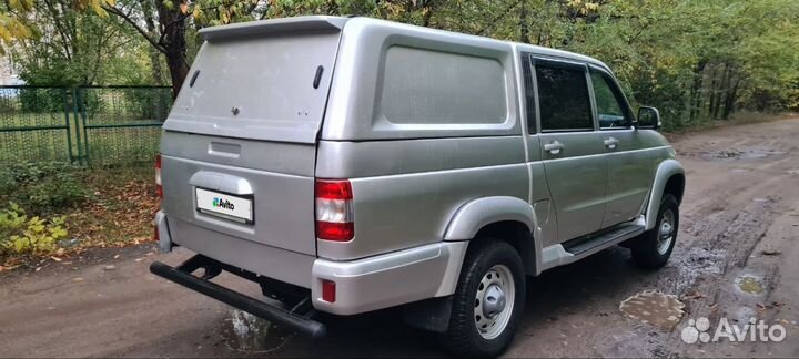 УАЗ Pickup, 2017