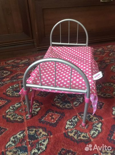 Кроватка для кукол