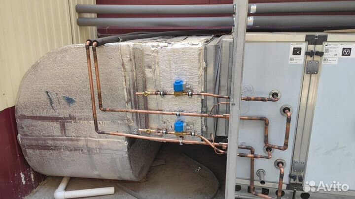 Ремонт промышленных кондиционеров vrv,vrf,чиллер