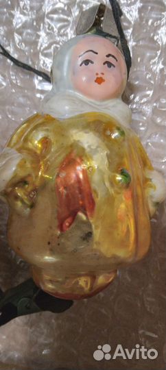 Редкие Елочные игрушки СССР