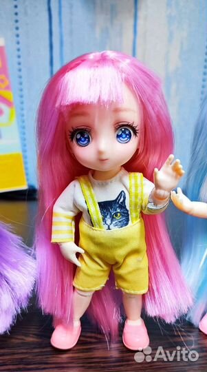 Кукла шарнирная аниме