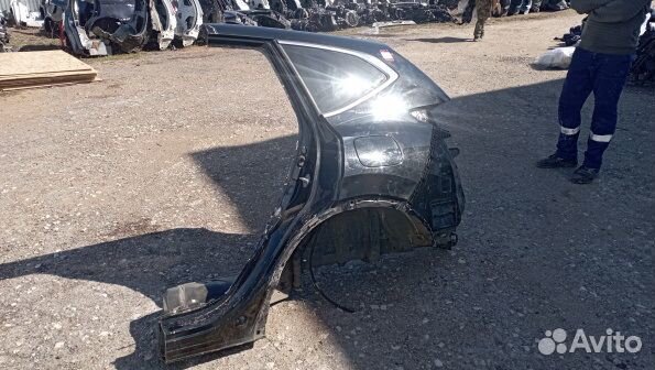 Четверть задняя левая Kia sorento Prime