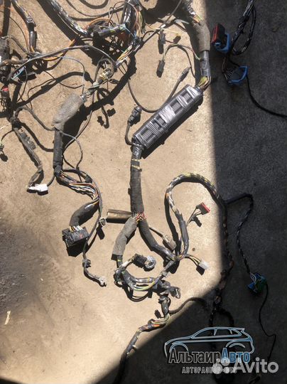 Проводка салона Ford Focus 2 салонная коса