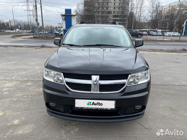 Dodge Journey 2.0 МТ, 2008, 210 450 км