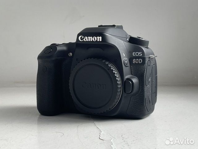 Canon eos 80D