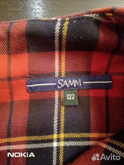 Сарафан школьный 122 размер