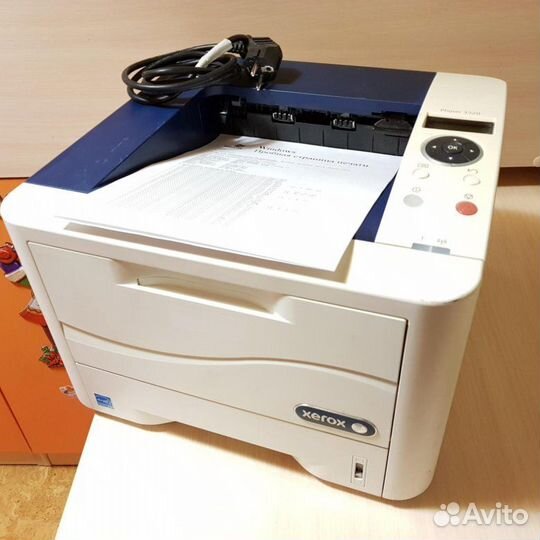 Мфу Принтер WiFi Xerox Phaser 3320DNI, ч/б, A4