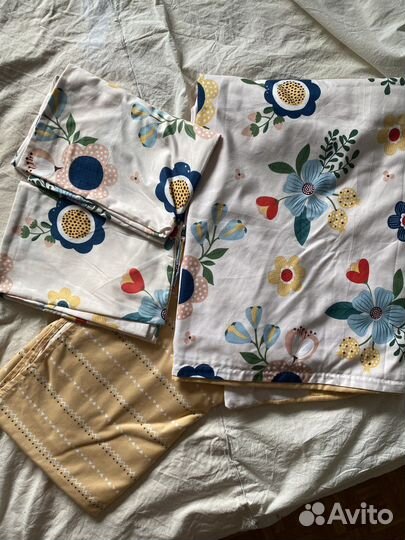 Постельное белье двуспальное