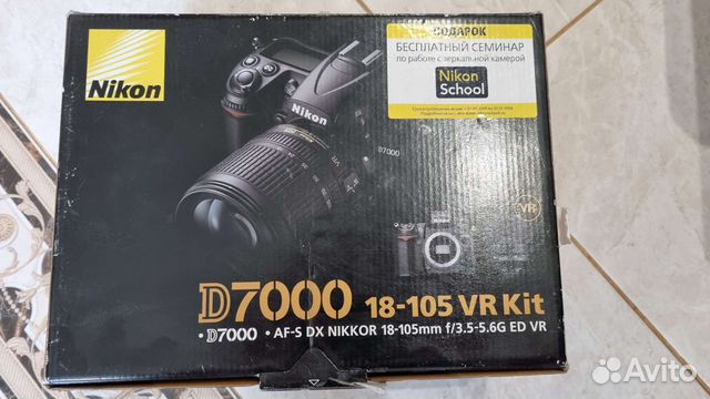 Nikon D7000 в идеальном состоянии объявление продам