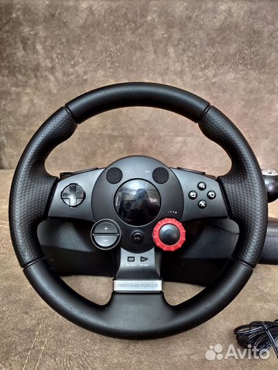 Игровой руль logitech driving force gt хор.сост