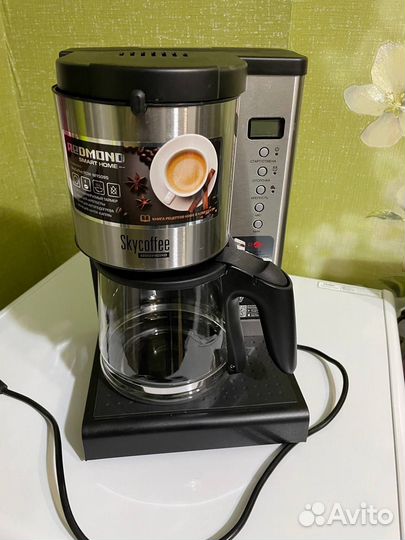 Кофеварка умная Redmond