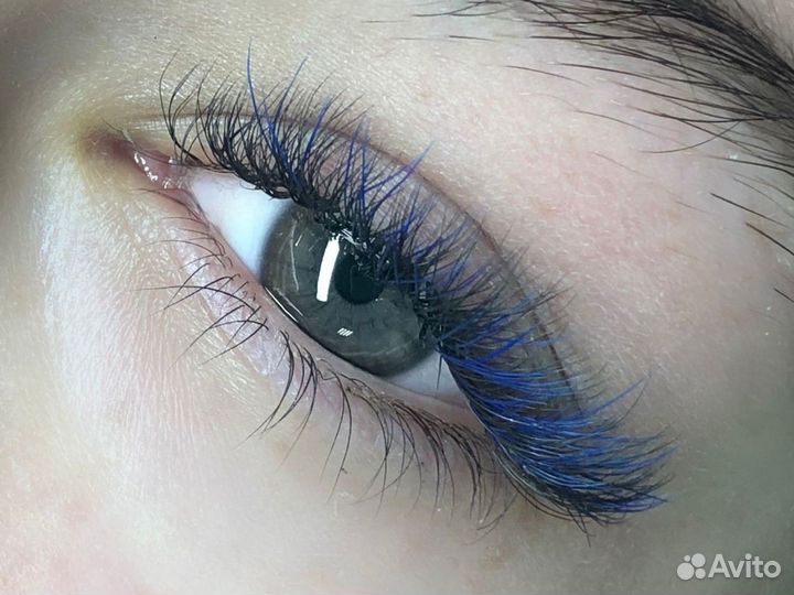 Наращивание ресниц, ламинирование