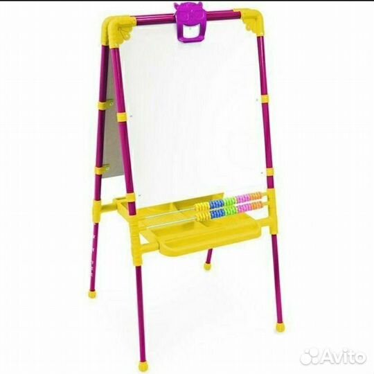 Мольберт детский двухсторонний Ника