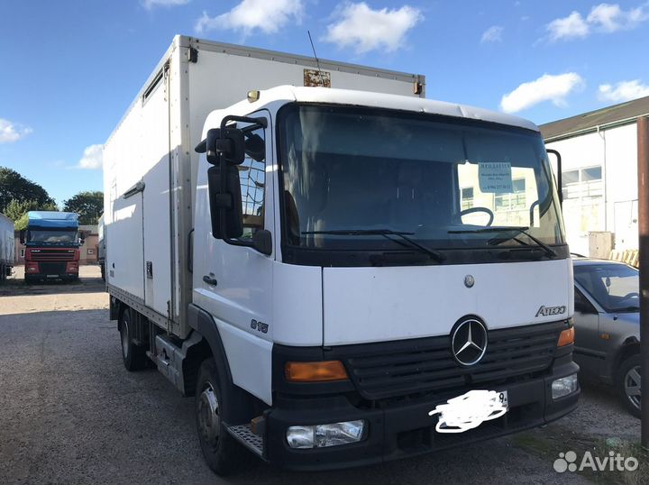 Рессора на Mercedes Benz Atego 815