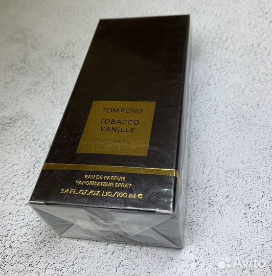 Tom ford tobacco vanille