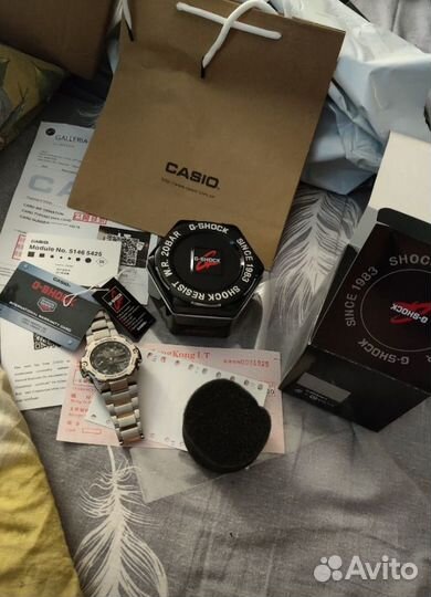 Часы Casio G shock