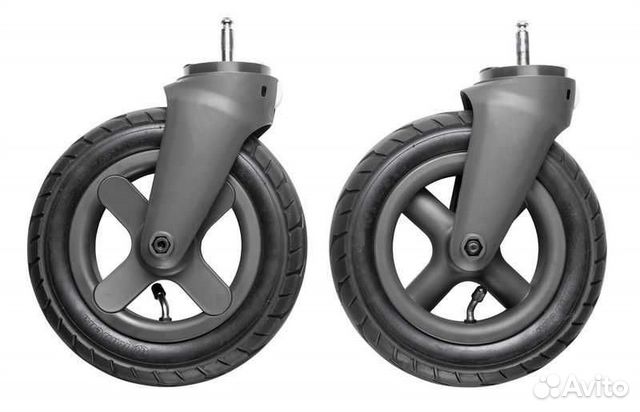 Комплект передних надувных колес Stokke Trailz