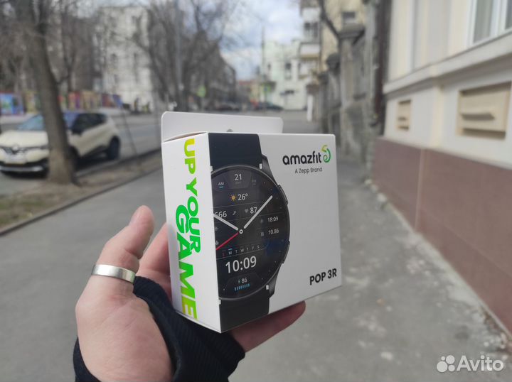 Новые смарт-часы Xiaomi Amazfit POP 3R