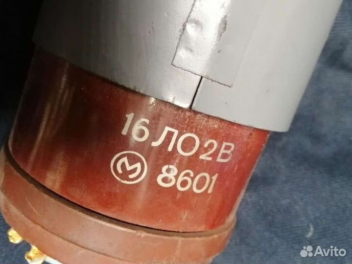 Трубка для осциллографа