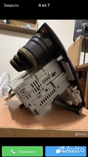 Магнитола mazda 6 gg